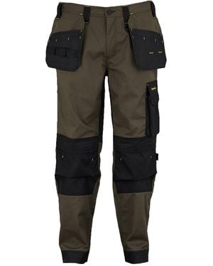 Dunlop On Site Work Trousers - Black