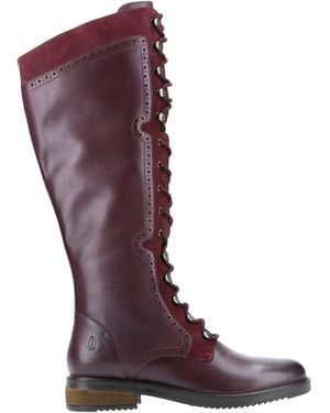 Hush Puppies Rudy Long Boot - Purple