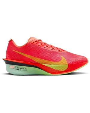 Nike 4 Road Running Shoes - Red