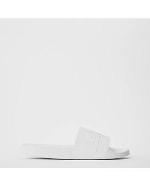 Havaianas Hav. Slide Print Petrol/ Flip Flops - White