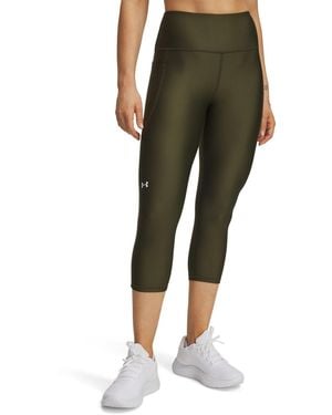 Under Armour Tech Capris Expedition - Green
