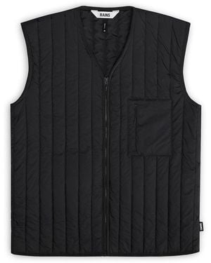 Rains Banja Liner Vest - Black