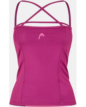 Head Vision Strap Performance Vest - Purple