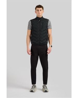 ALTRYN Peak Water Resistant Gilet - Grey