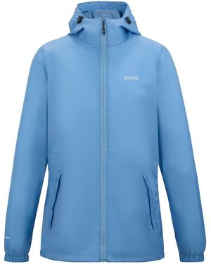 Regatta Pack It Iii Waterproof Jacket - Blue