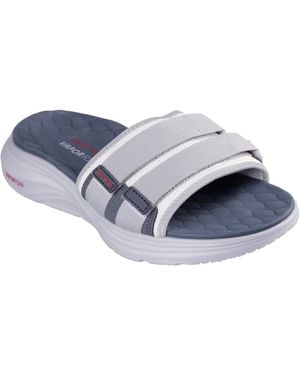 Skechers Vf Foam Sports Sandals - Blue