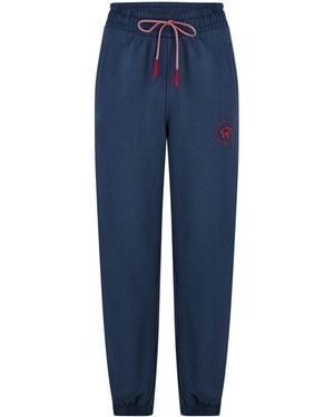 Red Run Core Tracksuit Joggers - Blue