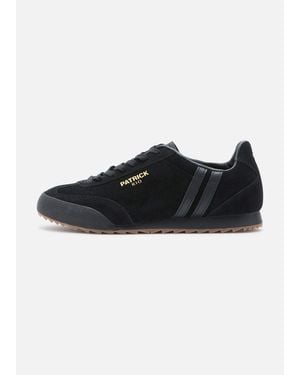 Patrick Rio Runner Heritage Low-Top Trainers - Black