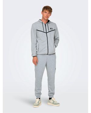 ONLY Zip Hoodie - Blue