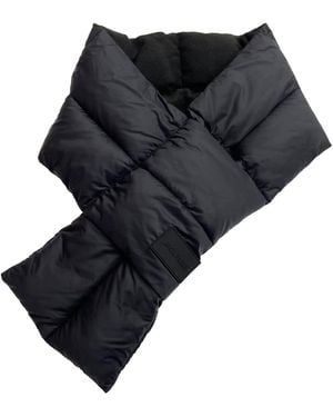 Jack Wills Jw Puffer Scarf 44 - Black