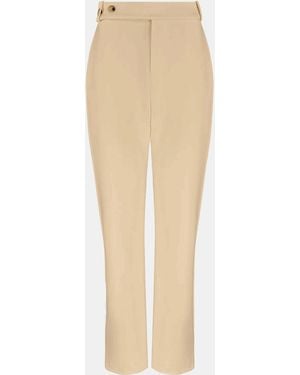 Odd Muse The Ultimate Muse Straight Leg Trousers - Natural