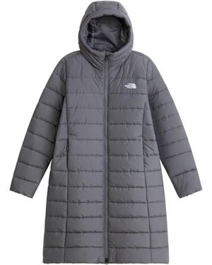 The North Face Aconcagua Insulated Weather-Resistant Parka - Grey