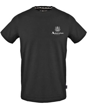 Aquascutum T-Shirt - Black