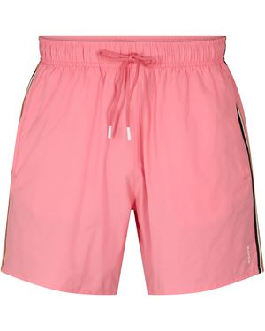 BOSS Iconic Swim Shorts - Red