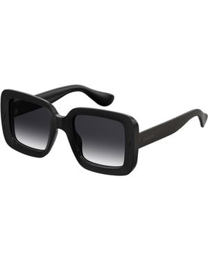 Havaianas Geriba Square Sunglasses - Black
