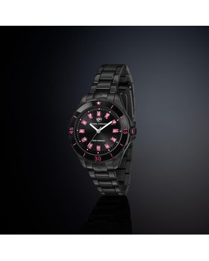 Chiara Ferragni Urban Quartz Analogue Watch - Black