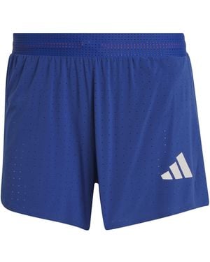 adidas Split Sho 3 M Gym Short - Blue