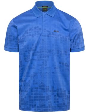 HUGO Pl Clash Plkt 10274933 01 - Blue