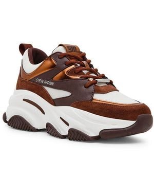 Steve Madden Progressive T - Brown