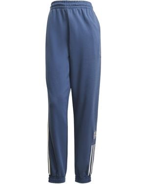 adidas Originals Closed Hem Jersey Joggers - Blue