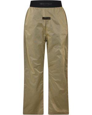Fear Of God Straight Leg Trousers - Green