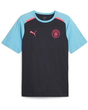 PUMA Mcfc Casuals Tee T-Shirt - Blue