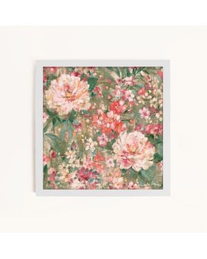 Laura Ashley Mayville Floral Print - Green