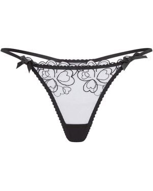 Agent Provocateur Maysie Thong - White