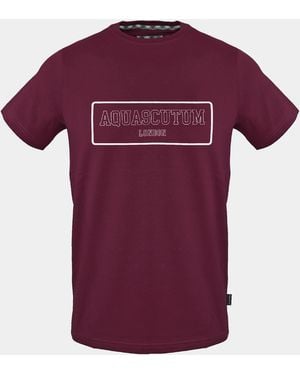 Aquascutum Aquascutum Aquascutum T - Purple