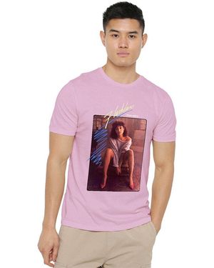 Other Flashdance Poster Art T Shirt - Purple