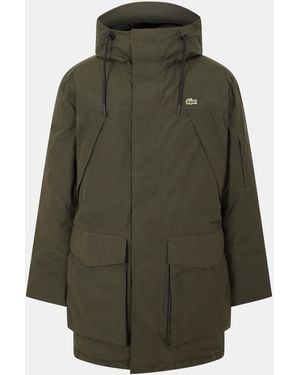 Lacoste Blouson Parka - Green