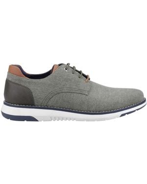 Hush Puppies Bruce Lace Up Shoe - Grey