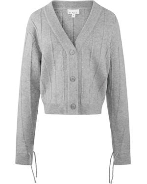 Raey Knit Cardigan - Grey