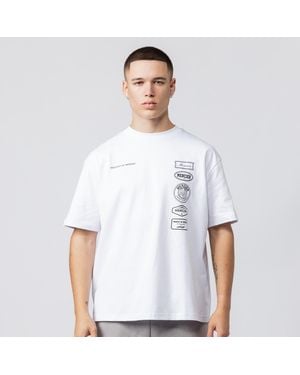 Mercier 2.0 Badge T-Shirt - White