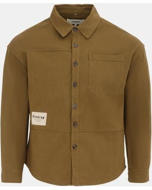 Firetrap Heavy Shirt - Green