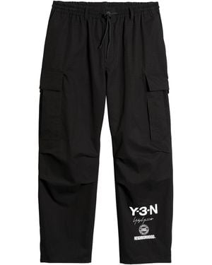 Y-3 X Neighborhood Cargo Tracksuit Bottoms - Black