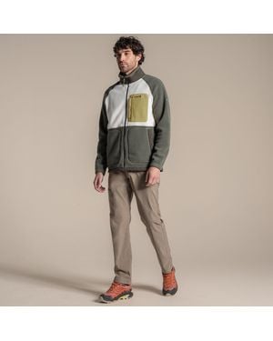Craghoppers Dades Insulated Fleece Jacket - Natural