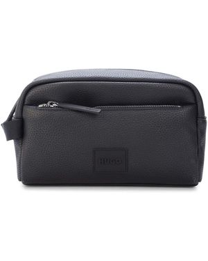 HUGO Ethon 2.0 Washbag - Black
