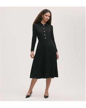 Finery London Lucia Long Maxi Dress - Black