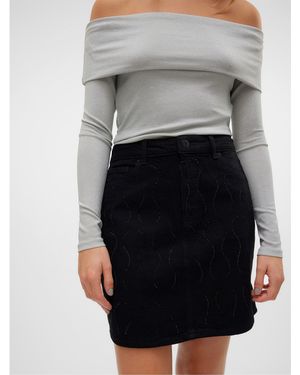 Vero Moda Tessa Denim Skirt - Multicolour