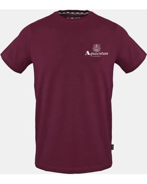 Aquascutum Aquascutum Aquascutum T - Purple