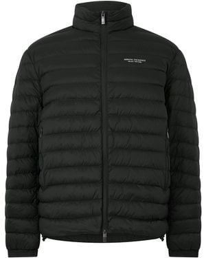 ARMANI EXCHANGE Down Jacket - Black