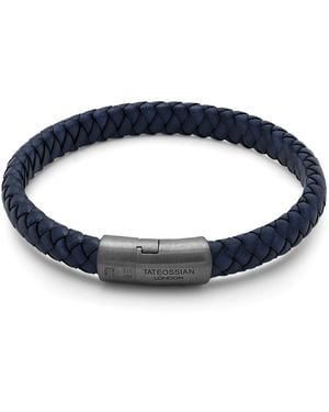 Tateossian Cobra Bracelet Cobra Bracelet - Blue