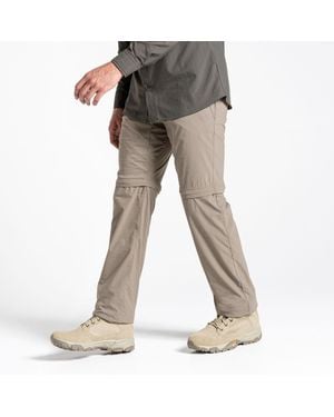 Craghoppers Crag Pro Walking Trousers - Grey