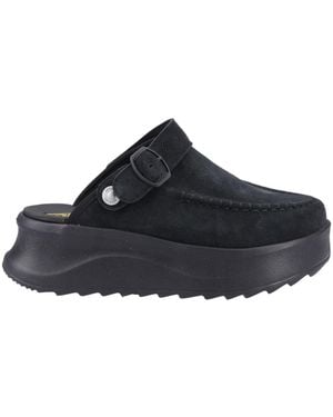 HEYDUDE Delray Clog - Black