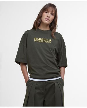 Barbour Dakota T-Shirt - Grey