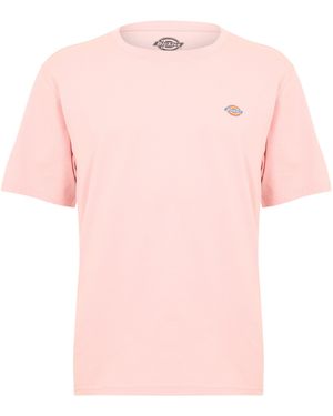 Dickies Regular Fit Mapleton T-Shirt - Pink