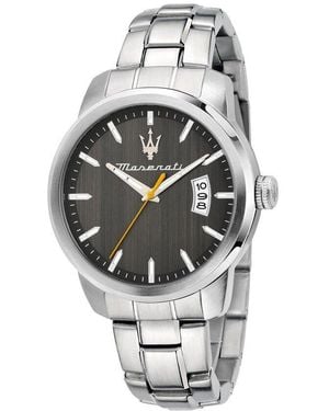 Maserati Successo Quartz Analogue Watch - Metallic