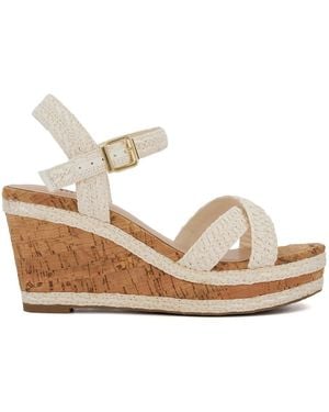 Dune Kelisa Flatform Sandal - Metallic