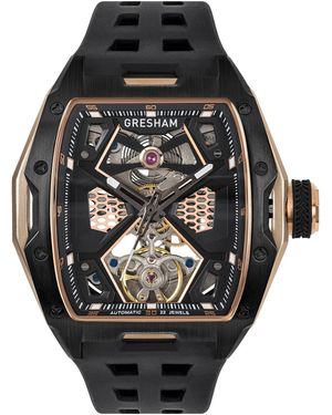 Gresham Genesis G1 Special Edition Automatic - Black